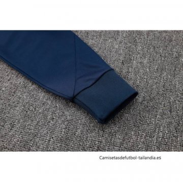 Chaqueta del Barcelona 2024-2025 Azul Oscuro