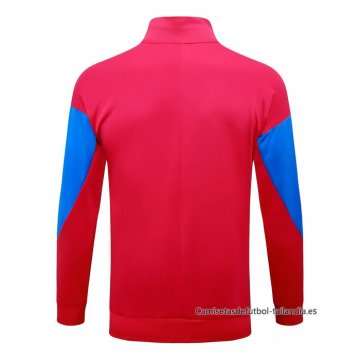 Chaqueta del Barcelona 2024-2025 Rojo
