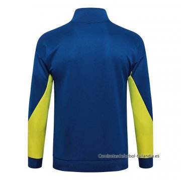 Chaqueta del Barcelona 2026-2027 Azul Amarillo