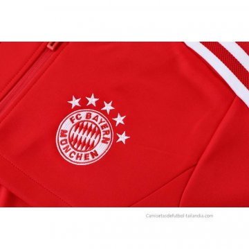 Chaqueta del Bayern Munich 2022-2023 Rojo