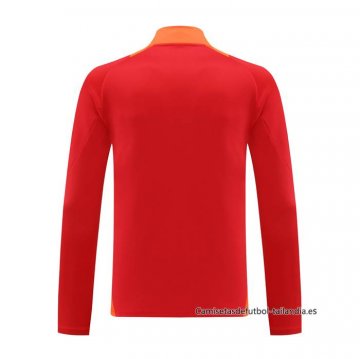 Chaqueta del Bayern Munich 2024-2025 Rojo