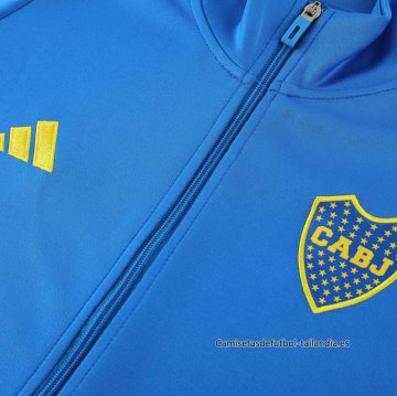 Chaqueta del Boca Juniors 2024-2025 Azul