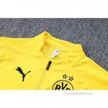 Chaqueta del Borussia Dortmund 2022-2023 Amarillo y Negro