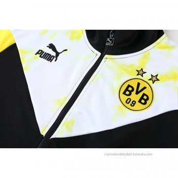 Chaqueta del Borussia Dortmund 2022-2023 Negro
