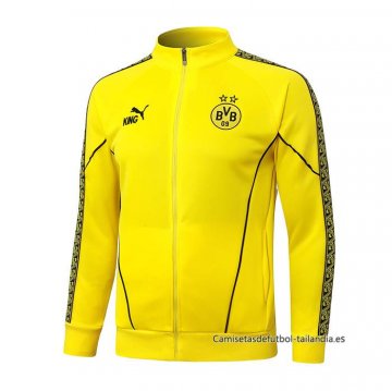 Chaqueta del Borussia Dortmund 2025-2026 Amarillo