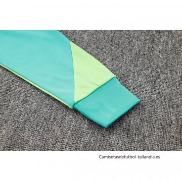 Chaqueta del Brasil 2024-2025 Verde