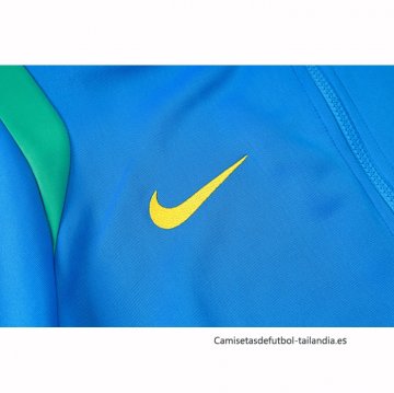 Chaqueta del Brasil 2026-2027 Azul
