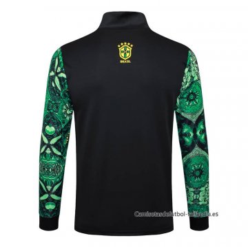 Chaqueta del Brasil Jesus 2024-2025 Verde