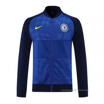 Chaqueta del Chelsea 2021-2022 Azul Chaqueta del Chelsea 2021-2022 Azul
