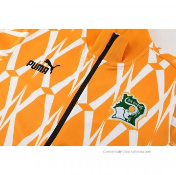 Chaqueta del Costa de Marfil 2023-2024 Naranja