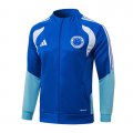 Chaqueta del Cruzeiro 2025-2026 Azul