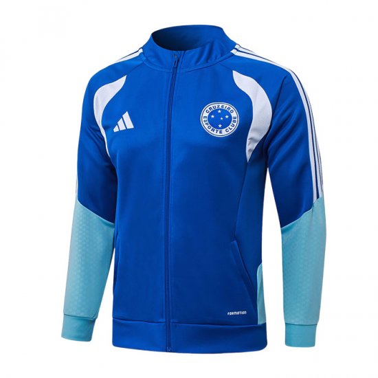 Chaqueta del Cruzeiro 2025-2026 Azul - Haga un click en la imagen para cerrar