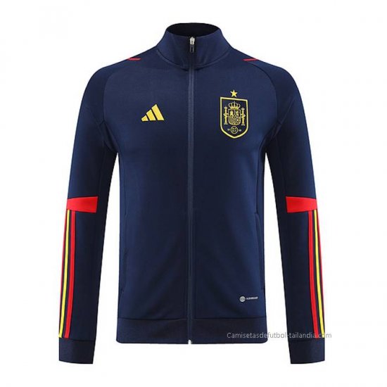 Chaqueta del Espana 2022-2023 Azul - Haga un click en la imagen para cerrar