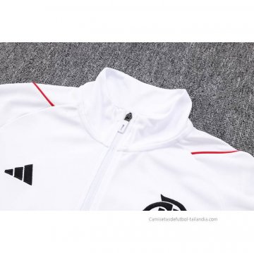 Chaqueta del Flamengo 2023-2024 Blanco
