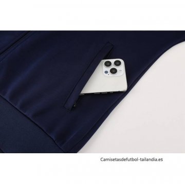 Chaqueta del Francia 2024-2025 Azul