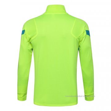 Chaqueta del Inter Milan 2021-2022 Verde