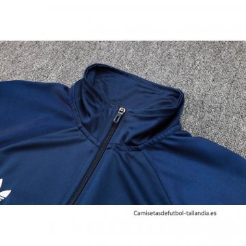 Chaqueta del Italia 2024-2025 Azul