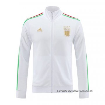 Chaqueta del Italia 2024-2025 Blanco Chaqueta del Italia 2024-2025 Blanco