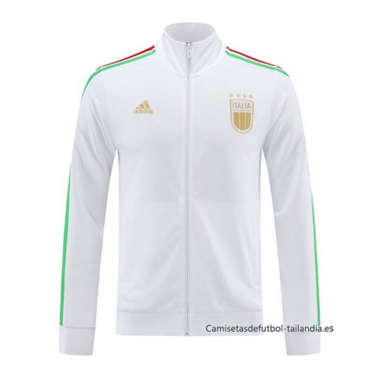 Chaqueta del Italia 2024-2025 Blanco - Haga un click en la imagen para cerrar