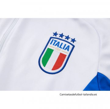 Chaqueta del Italia 2024-2025 Blanco y Azul