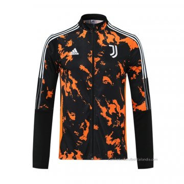 Chaqueta del Juventus 2021 Naranja Chaqueta del Juventus 2021 Naranja