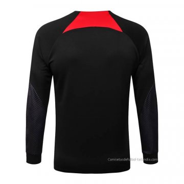 Chaqueta del Liverpool 2022-2023 Negro