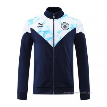 Chaqueta del Manchester City 2022-2023 Azul Chaqueta del Manchester City 2022-2023 Azul