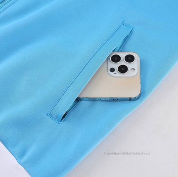 Chaqueta del Manchester City 2023-2024 Azul Claro