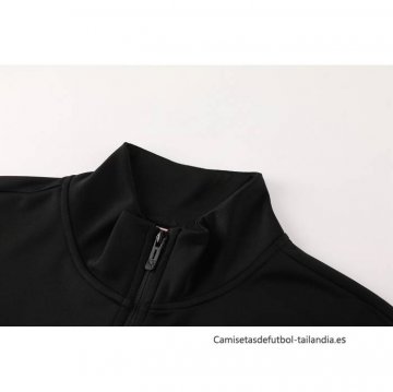 Chaqueta del Manchester City 2024-2025 Negro y Verde