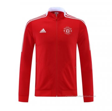 Chaqueta del Manchester United 2021-2022 Rojo Chaqueta del Manchester United 2021-2022 Rojo
