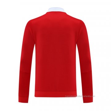 Chaqueta del Manchester United 2021-2022 Rojo