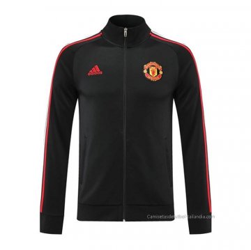 Chaqueta del Manchester United 2022-2023 Negro Chaqueta del Manchester United 2022-2023 Negro