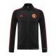 Chaqueta del Manchester United 2022-2023 Negro