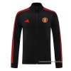 Chaqueta del Manchester United 2024-2025 Negro Chaqueta del Manchester United 2024-2025 Negro