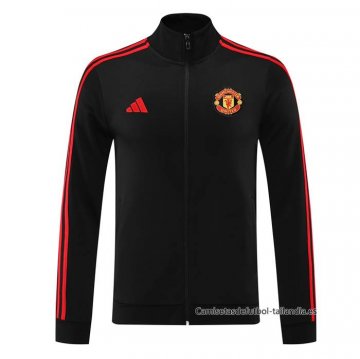 Chaqueta del Manchester United 2024-2025 Negro