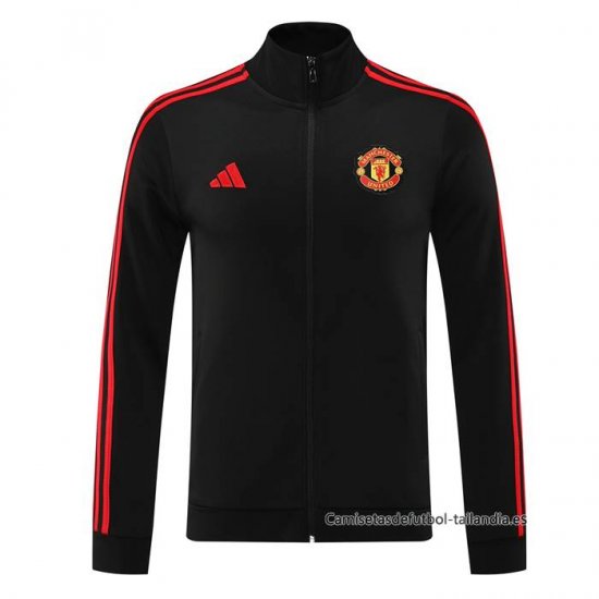 Chaqueta del Manchester United 2024-2025 Negro - Haga un click en la imagen para cerrar