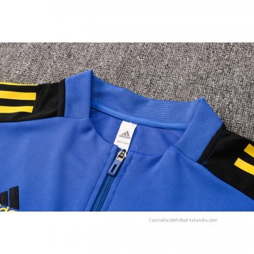 Chaqueta del Manchester United 2021-2022 Azul
