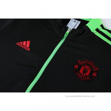 Chaqueta del Manchester United 2021-2022 Negro