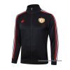 Chaqueta del Manchester United 2024-2025 Negro Chaqueta del Manchester United 2024-2025 Negro