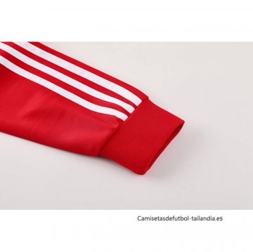 Chaqueta del Manchester United 2024-2025 Rojo