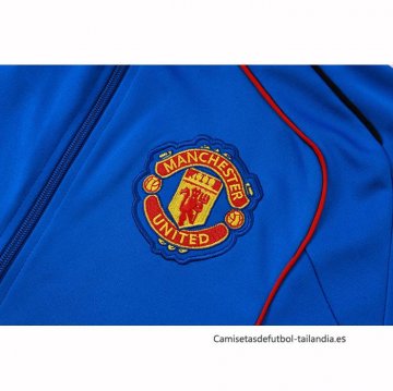 Chaqueta del Manchester United 2025-2026 Azul
