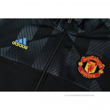 Chaqueta del Manchester United Special 2021-2022 Negro