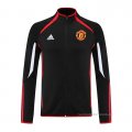 Chaqueta del Manchester United Teamgeist 2021-2022 Negro