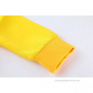 Chaqueta del Napoli 2021-2022 Amarillo