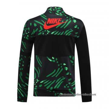 Chaqueta del Nigeria 2024-2025 Verde