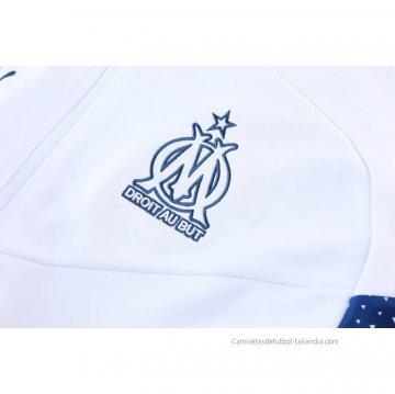 Chaqueta del Olympique Marsella 2022-2023 Blanco