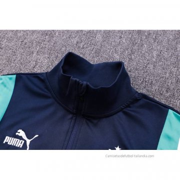 Chaqueta del Olympique Marsella 2023-2024 Azul Oscuro