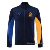 Chaqueta del Olympique Marsella 2024-2025 Azul Chaqueta del Olympique Marsella 2024-2025 Azul