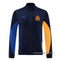 Chaqueta del Olympique Marsella 2024-2025 Azul