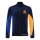 Chaqueta del Olympique Marsella 2024-2025 Azul
